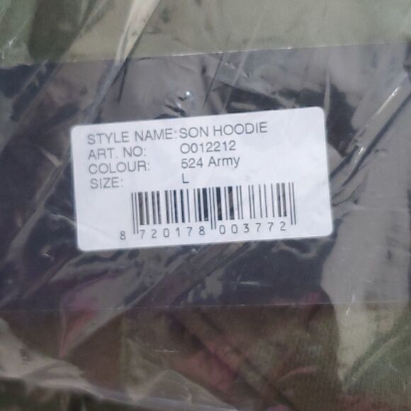 ONCE WE WERE WARRIORS Son Hoodie - Picture 6 of 7